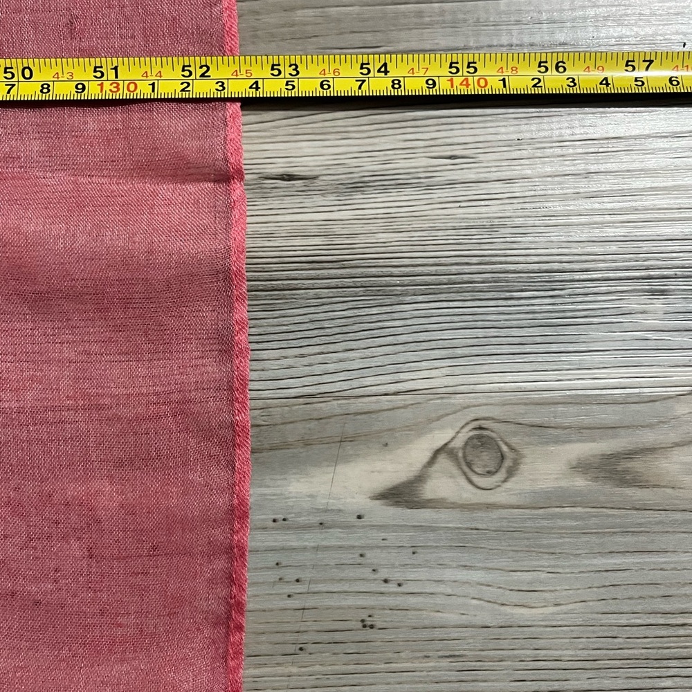 Marc Jacobs Daisy Two-Tone Pink Scarf - Picture 6 of 6